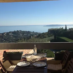 Maxime Vue Féerique Piscine Chauffée Sainte-Maxime