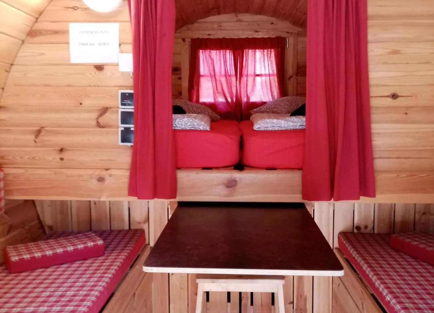 Camping Officiel Wollefsschlucht Echternach 0*,